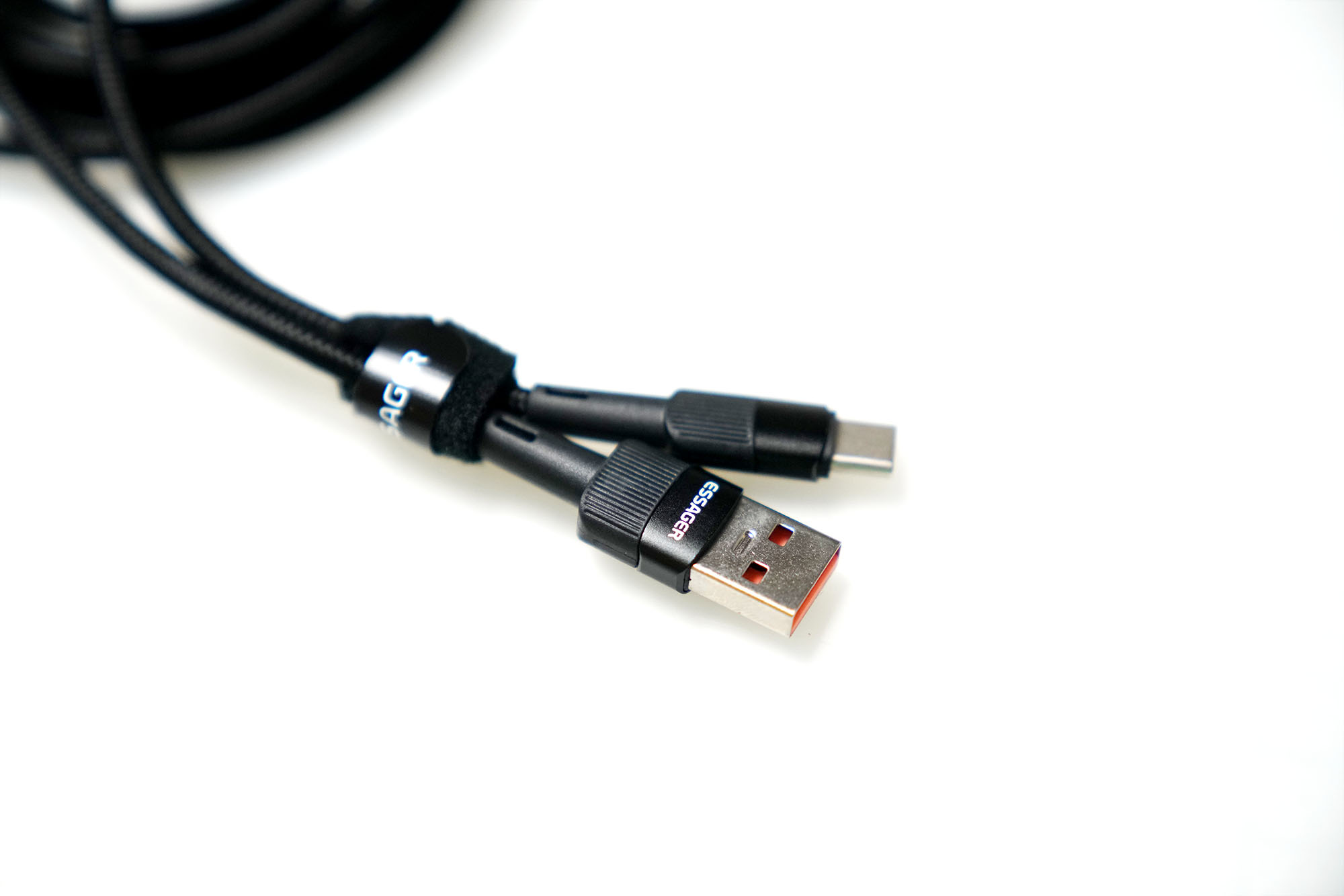 ESSAGER 66W A to C USB Cable