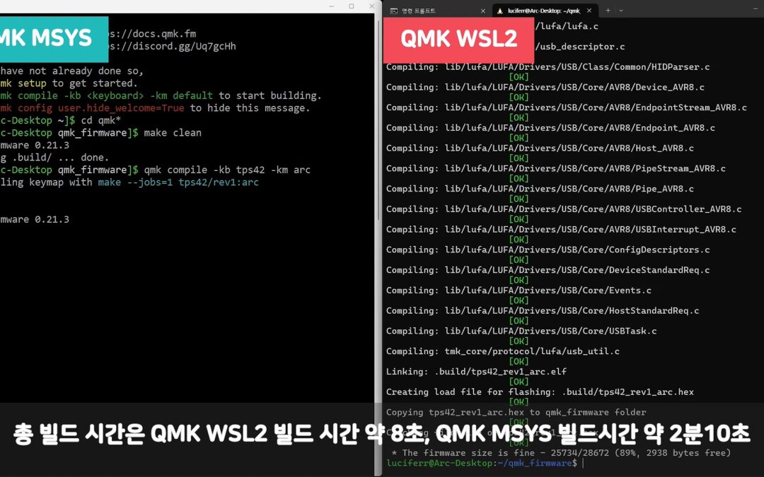 QMK Firmware Build and Flashing with WSL2