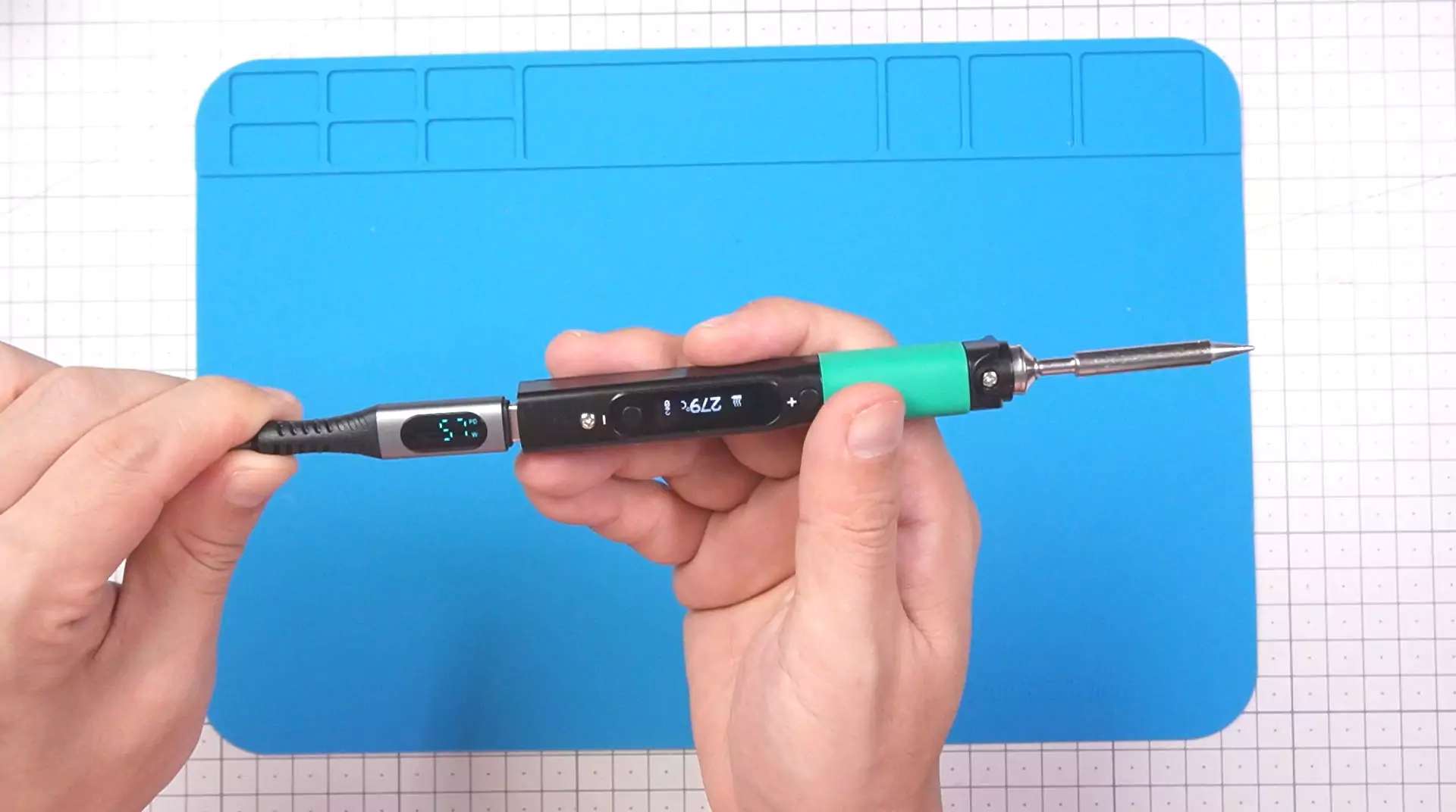 USB-PD 휴대용 인두기 Pinecil V2 – Smart Mini Portable Soldering Iron