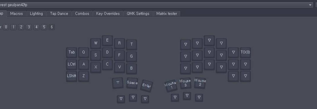 QMK TrackPoint Mouse Layer Automatically Activating