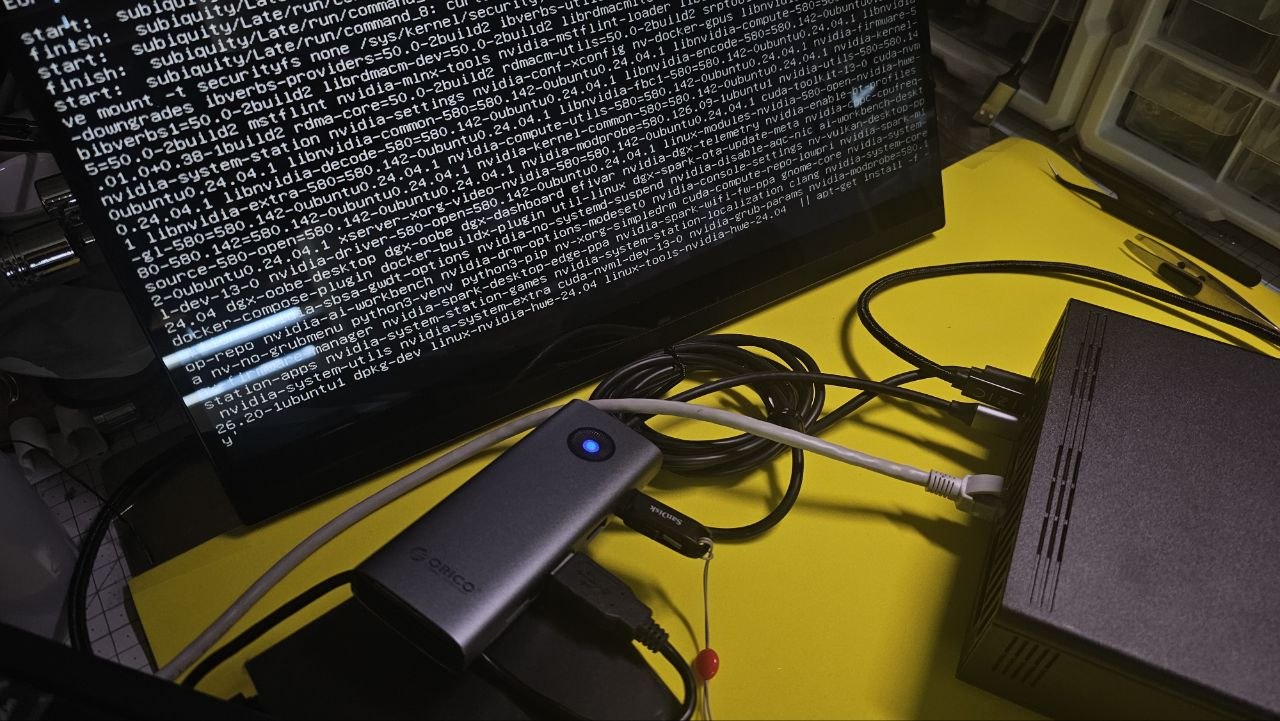 DGX OS reinstall apt-get install