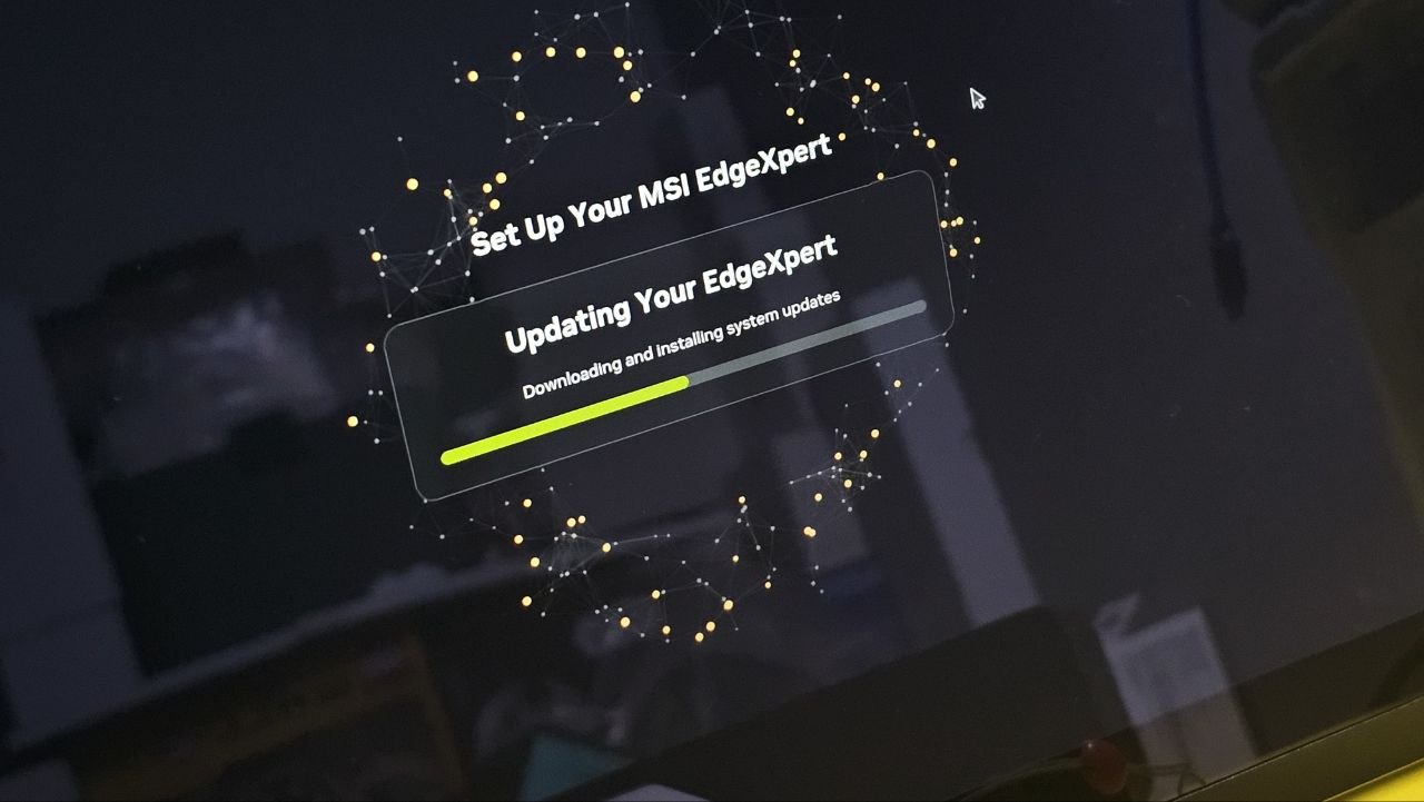 DGX OS reinstall continue